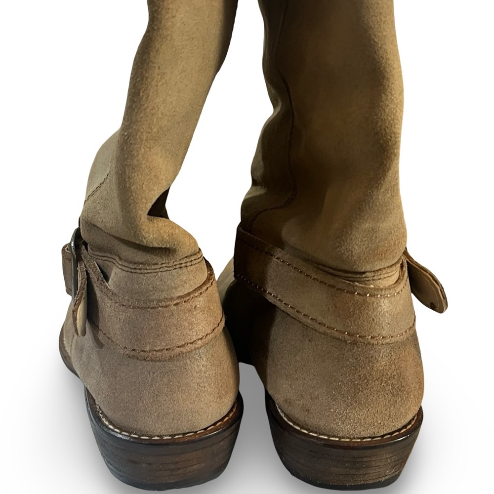 Steve Madden Lawson Boot in Tan Suede Size 8 - Picture 3 of 7